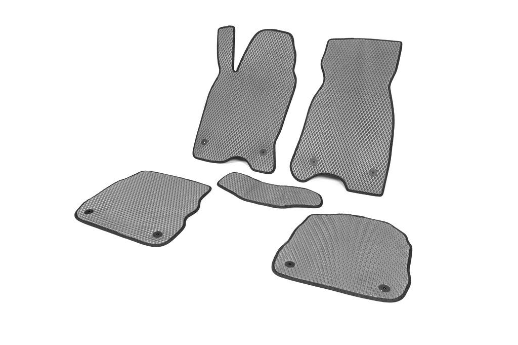 Коврики автомобильные Digital Designs для Audi A6 C5 2001-2004 г EVA Серый (114562)