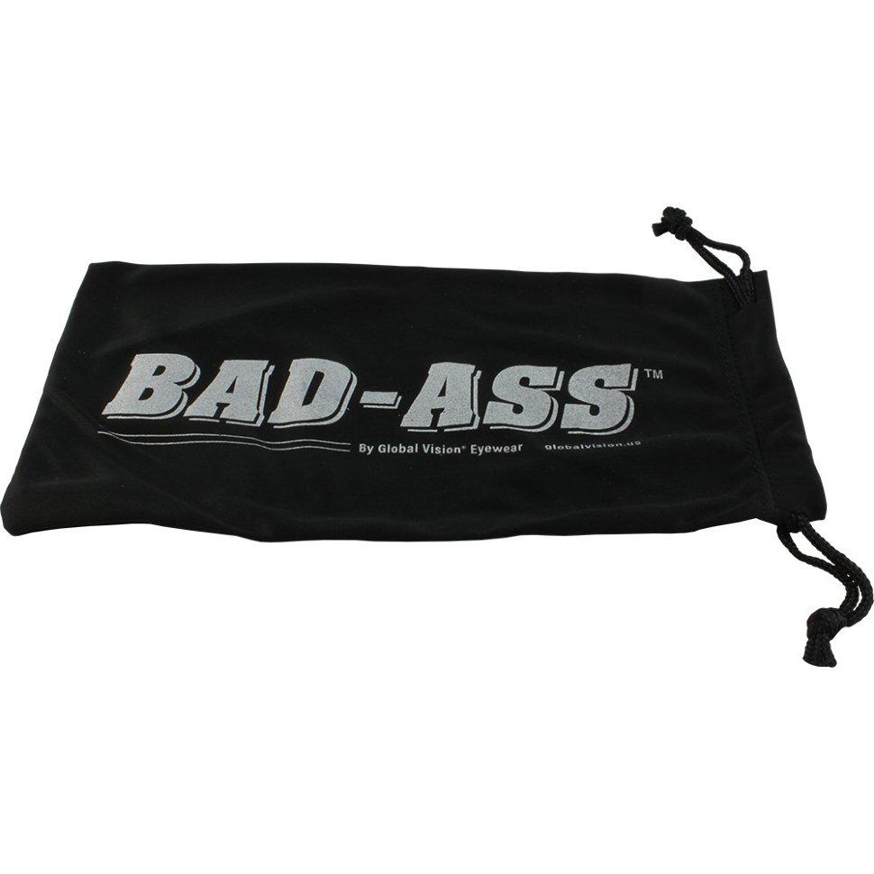 Окуляри Global Vision BAD-ASS 1 Silver Grey (10962717) - фото 10 Окуляри Global Vision BAD-ASS 1 Silver Grey (10962717) - фото 10