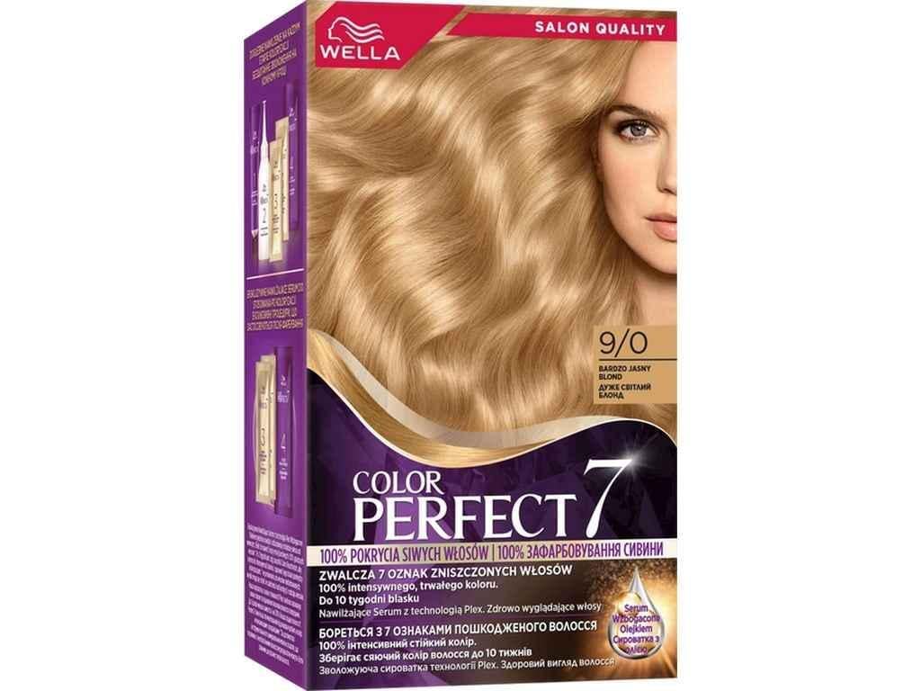 Крем-краска Wella Color Perfect Очень светлый блонд (1017855)