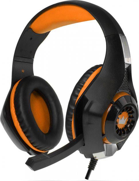 Навушники Crown CMGH-101T Black/Orange (84768)