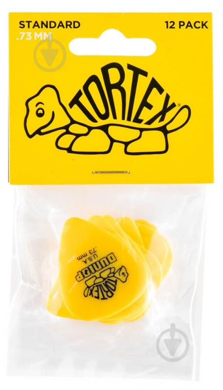 Медиаторы Dunlop 418P.73 Tortex Standard Player's Pack 0.73 mm (12 шт.)