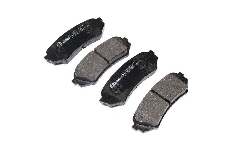 Гальмівні колодки дискові BREMBO для Toyota Land Cruiser 100 задні (P83049)