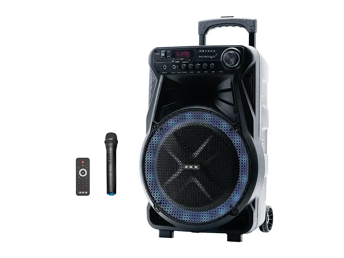 Колонка акустическая переносная ZXX-7171 Bluetooth 600 Вт 12 дюймов (3136078950)