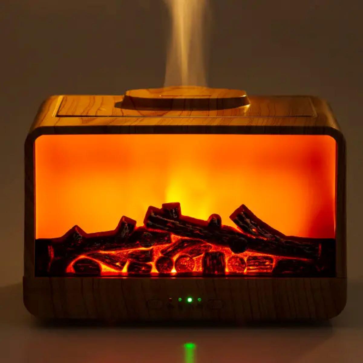 Зволожувач повітря Камін 300 мл Коричневий (3775) - фото 6 Зволожувач повітря Камін 300 мл Коричневий (3775) - фото 6