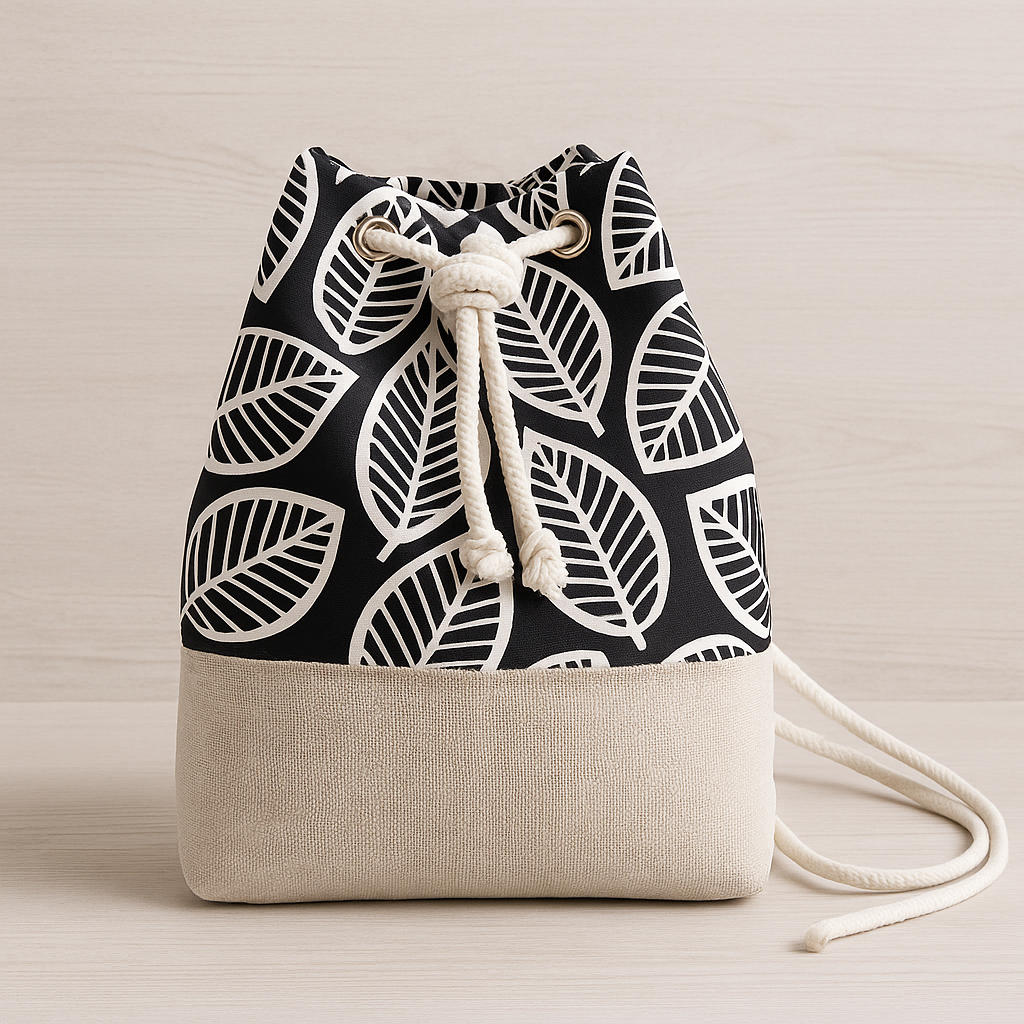 Рюкзак тканевый Presentville Summer Листья (RSUM 20A007)