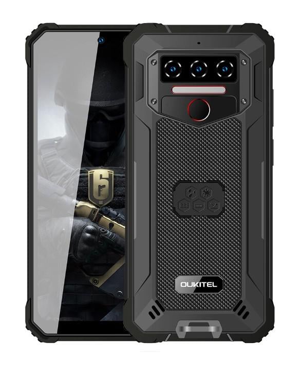 Смартфон Oukitel Wp23 4/64 GB Black (11163973)