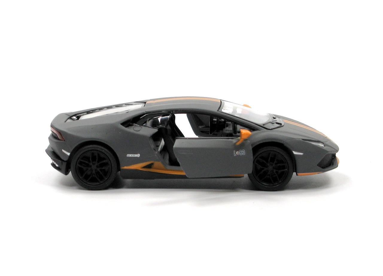 Машина Kinsmart металева KT5401W Lamborghini Huracán LP610-4 Avio - фото 6