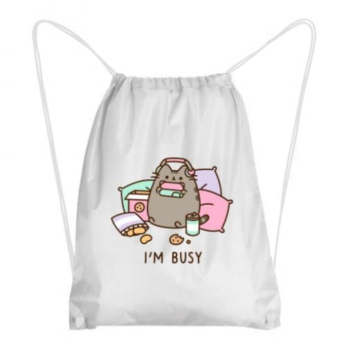 Рюкзак-мешок Pusheen I'm Busy (13422452-1-184714)