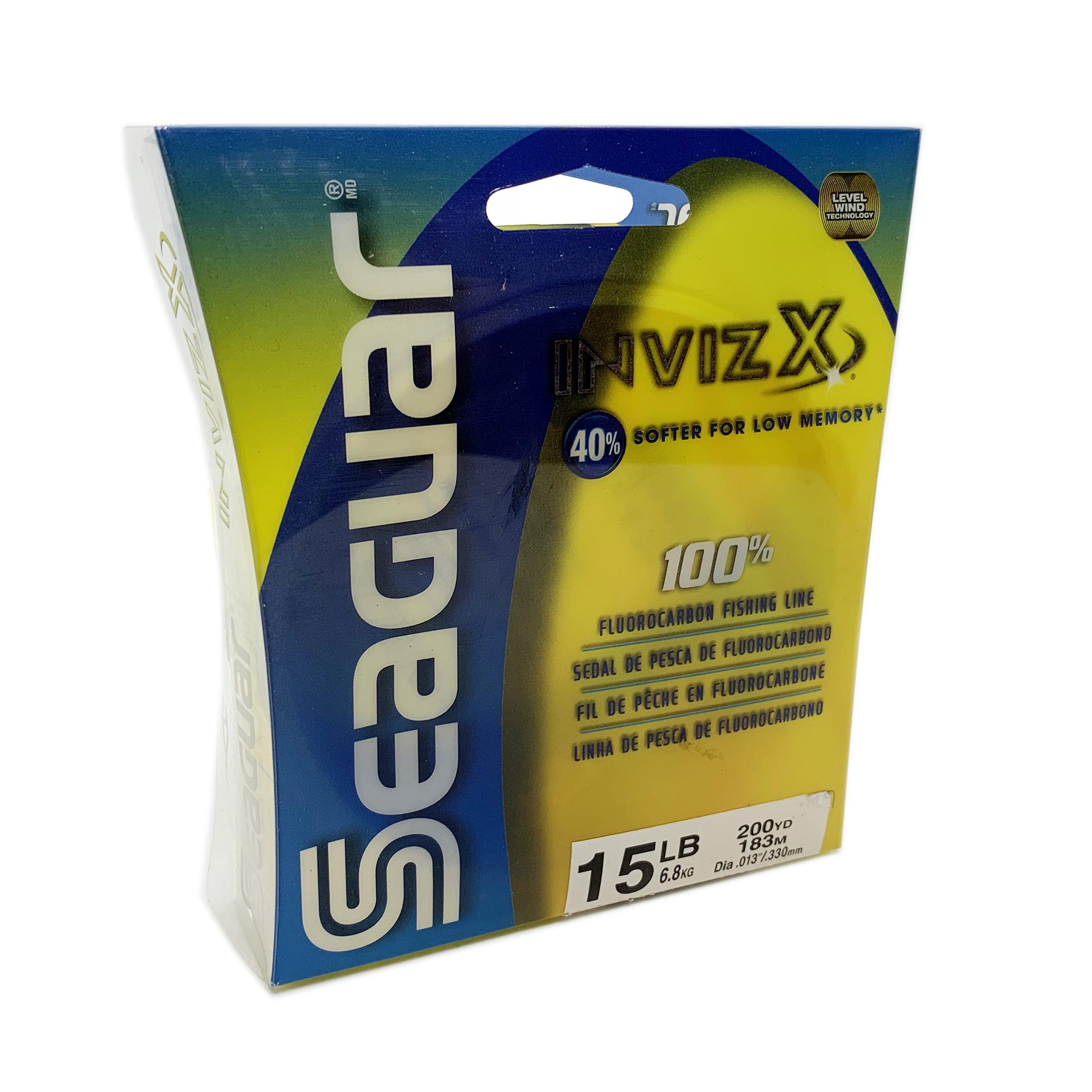 Флюорокарбон Seaguar InvizX Fluorocarbon DIA.0.013 15 lb 183 м 0.33 мм (9957)
