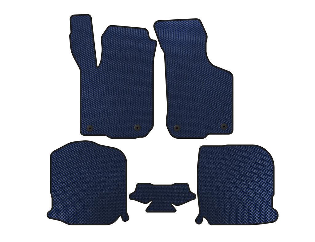 Коврики Digital Designs EVA HB 3-х дверные для Audi A3 1996-2003 гг. этилвинилацетат Синий (139935)