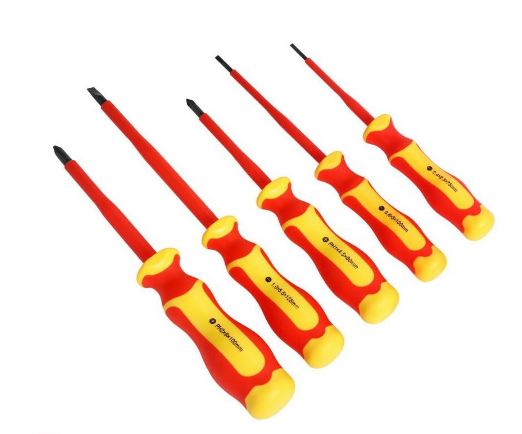 Набор инструментов для электричества Kraft&Dele KD5970 11 шт. - фото 5