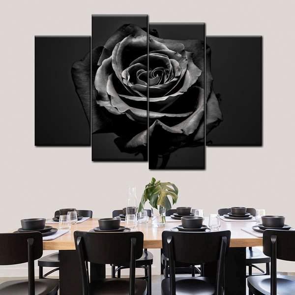 Модульная картина KIL Art Особенность в моменте из четырех частей 129x90 см (M4_L_107)