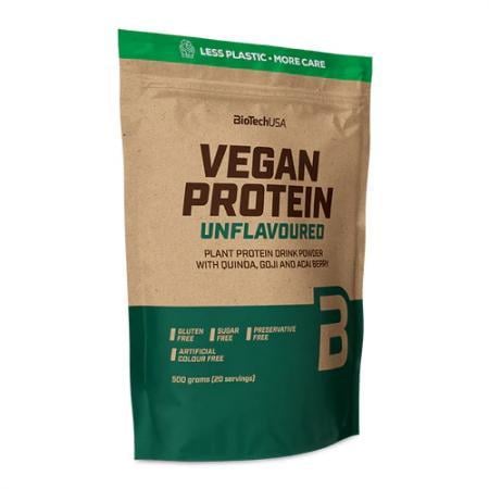 Протеин Biotech Vegan Protein 500 g 20 serving Unflavored