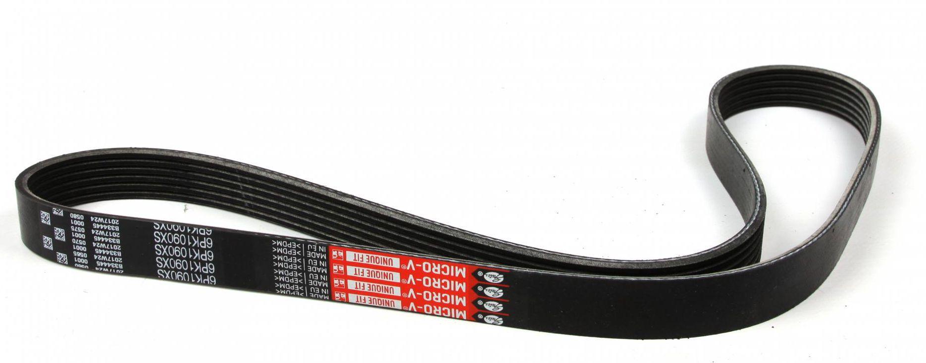 Ремень генератора GATES VOLKSWAGEN Crafter/T6 2.0TDI 15- (6PK1090XS)