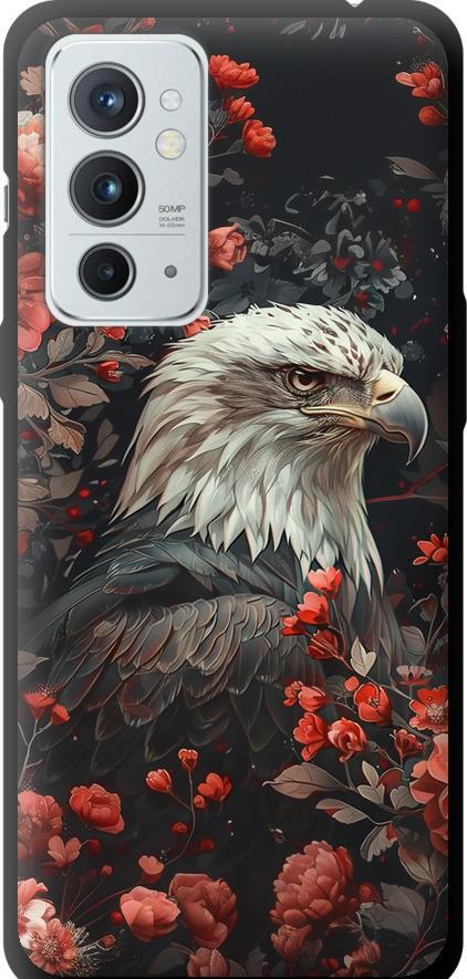 Чехол на OnePlus 9RT Цветочный страж (6102b-2520-42517)