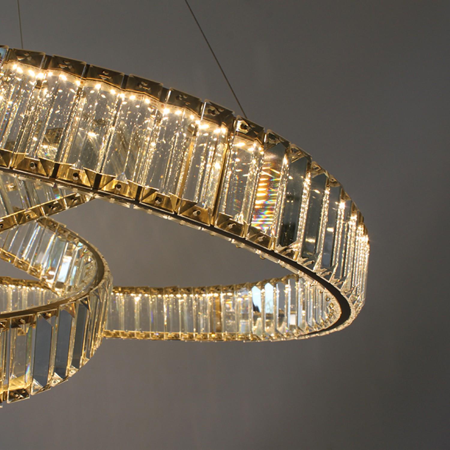 Люстра Friendlylight Loop L Bronze (FL5065) - фото 4