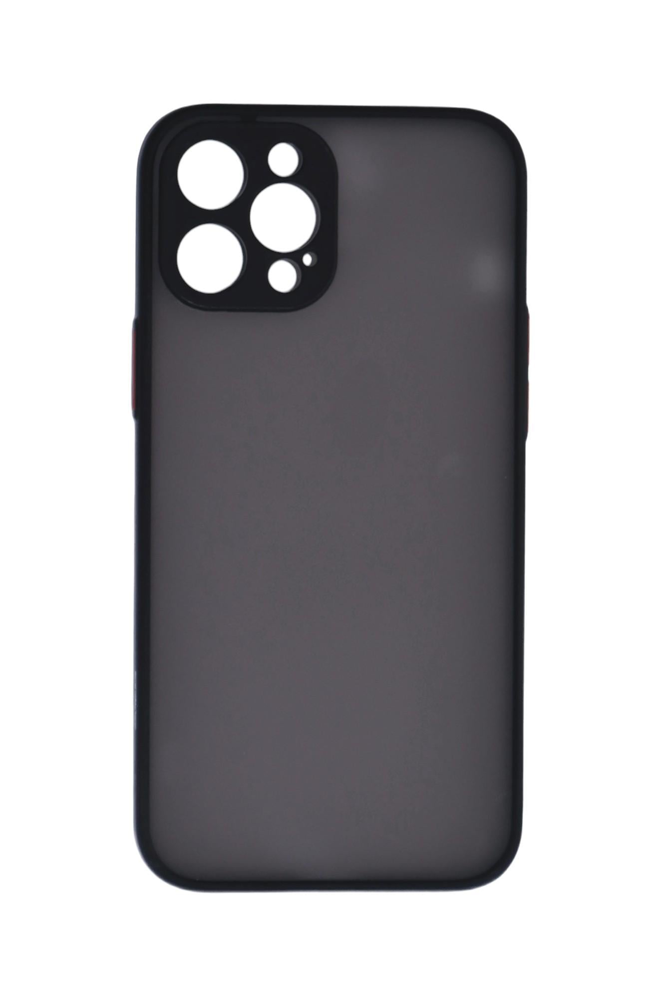 Чехол XON PhoneCase для iPhone 12 Pro Max (PCSB1112400B 9175) Черный