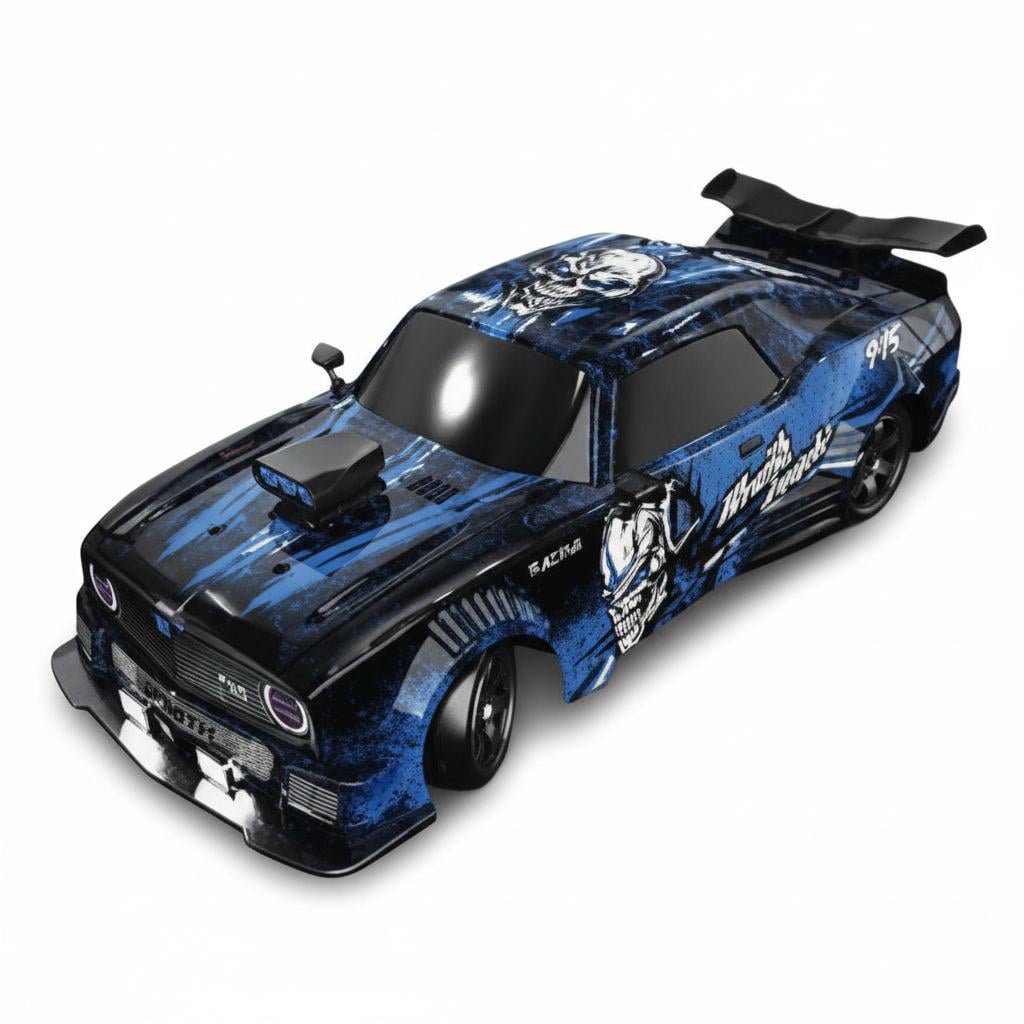 Радиоуправляемая дрифт-машина SC 16 A 18 4WD 1:16 3,7V/2,4GHz/парогенератор/сменные колеса Синий (30562314)