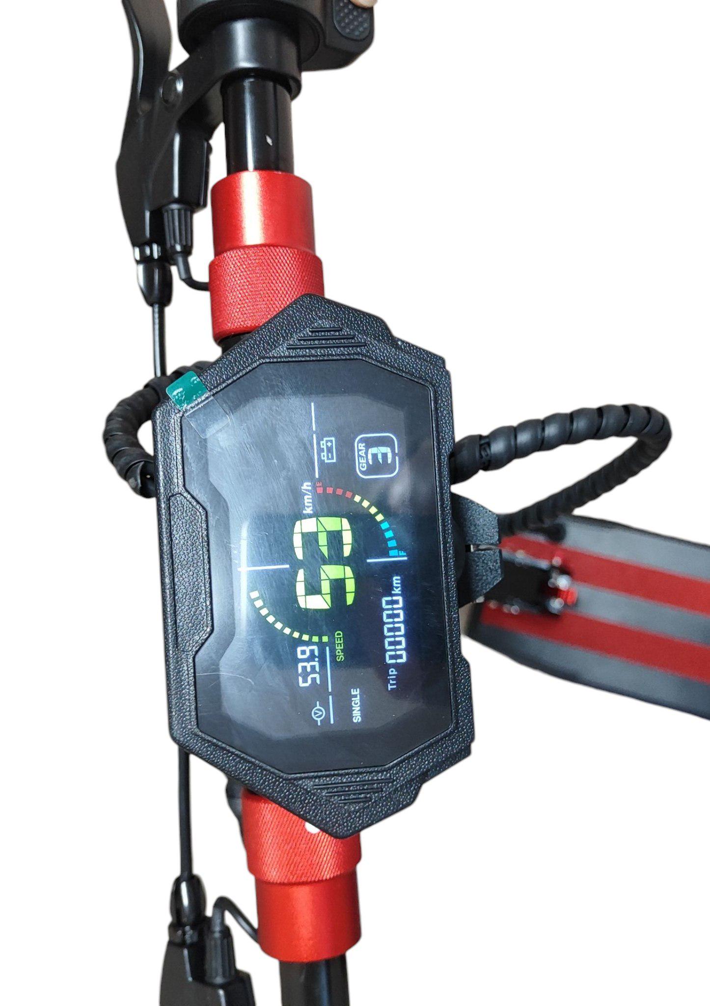 Електросамокат Tesla 16000 з сидінням 2000 Вт 2025 р. (28830784) - фото 14