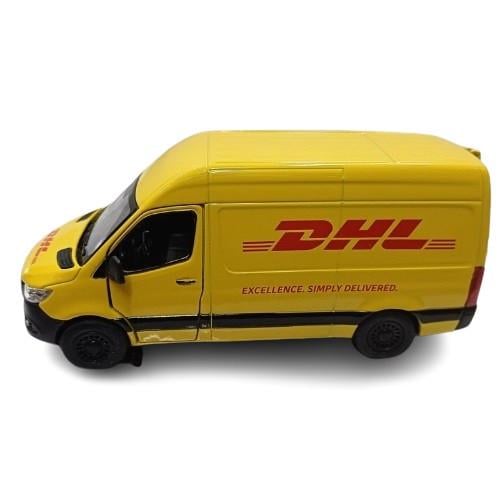 Машинка KINSMART Mercedes-Benz Sprinter Желтый (KT5429W)