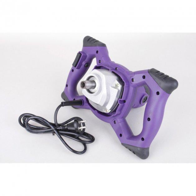 Миксер-дрель строительный AL-FA ALM23 2300 Вт 2 венчика - фото 4 Миксер-дрель строительный AL-FA ALM23 2300 Вт 2 венчика - фото 4