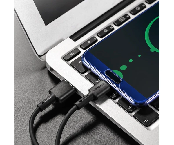 Кабель Data Borofone BX31 Type-C 5A Eco-friendly 1 м Черный - фото 3 Кабель Data Borofone BX31 Type-C 5A Eco-friendly 1 м Черный - фото 3