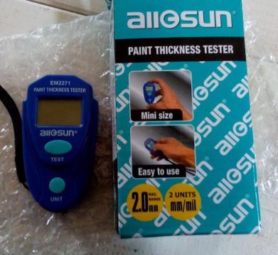 Товщиномір фарби Allosun EM2271 ЛКП (80756154) - фото 3
