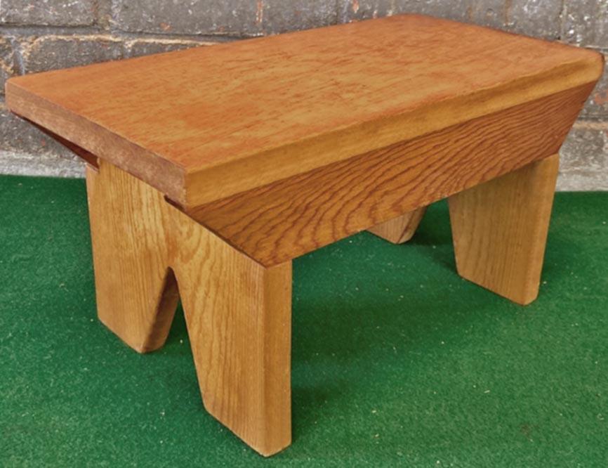 Стульчик из дерева Собия Сиена (ТАБ-007605)