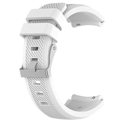 Силиконовый ремешок Primo для часов Xiaomi Amazfit GTR 47 мм White (1056921457)
