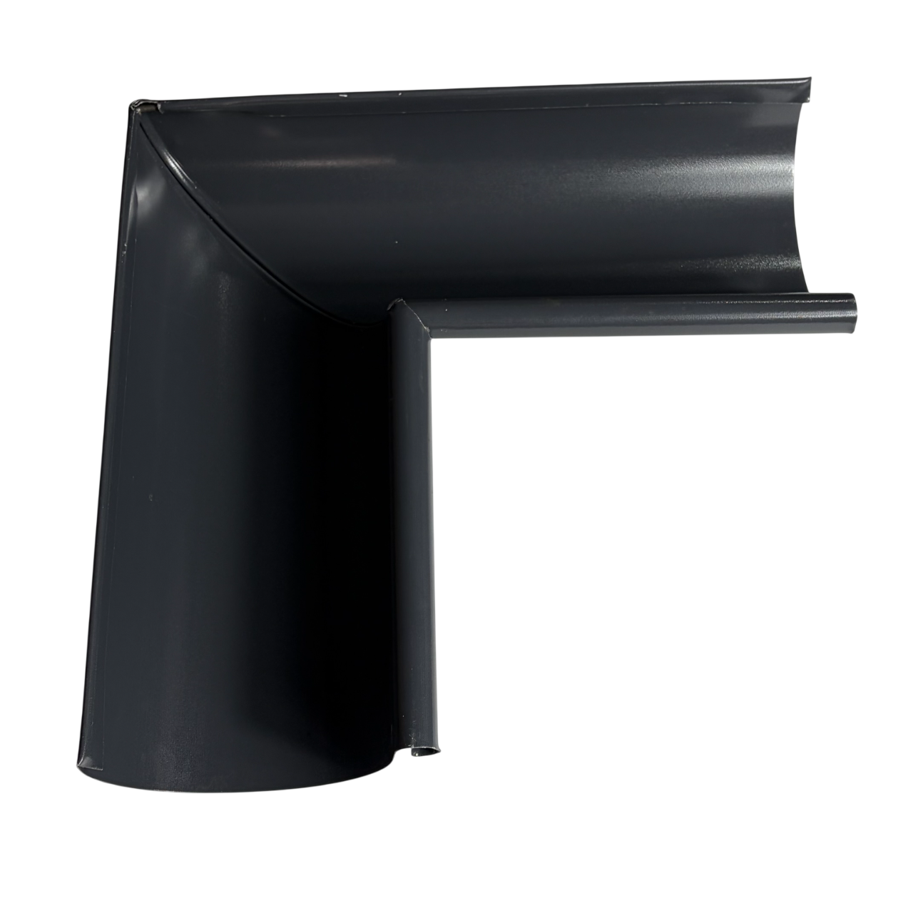 Угол желоба внутренний 90 Alpine 125/90 мм Графитовый антрацит/серый-графит (RAL 7016)