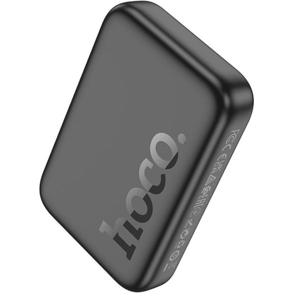Внешний аккумулятор Hoco J117A Esteem MagSafe 10000 mAh 20W Black (605823) - фото 2 Внешний аккумулятор Hoco J117A Esteem MagSafe 10000 mAh 20W Black (605823) - фото 2