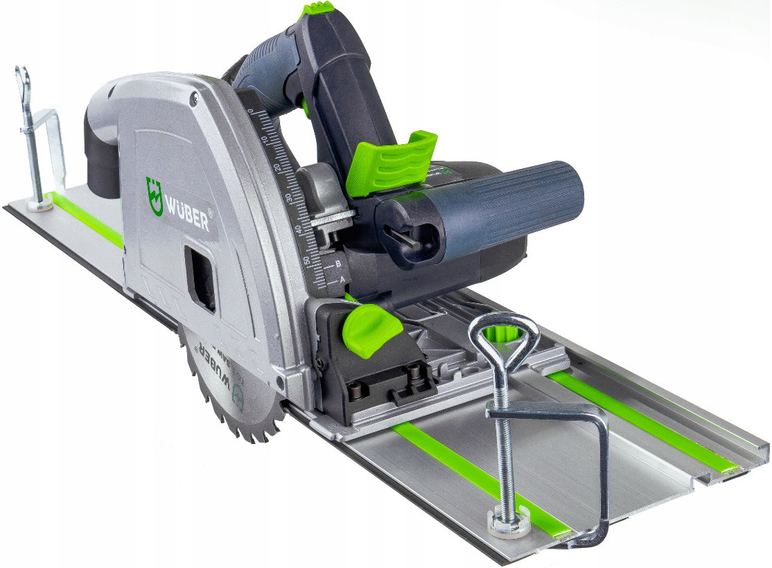 Пила заглибна Wuber направляюча 2400 Вт (W5720412) - фото 7 Пила заглибна Wuber направляюча 2400 Вт (W5720412) - фото 7