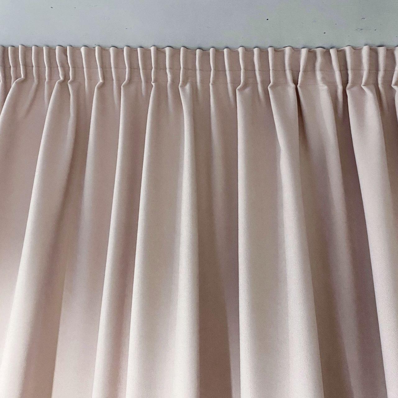 Штора на тесьме микровелюр 150х250 см 1 шт. Светло-розовый (402097-MT1/150) - фото 3