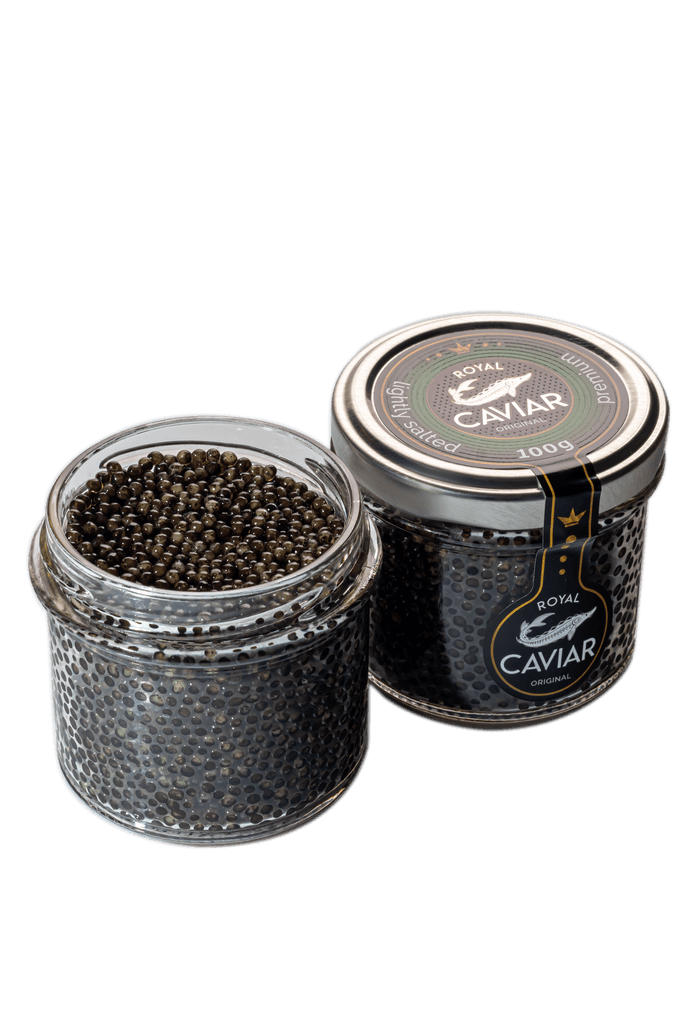 Ікра зерниста осетрових Royal Caviar Premium 100 г (4820250310188) - фото 3