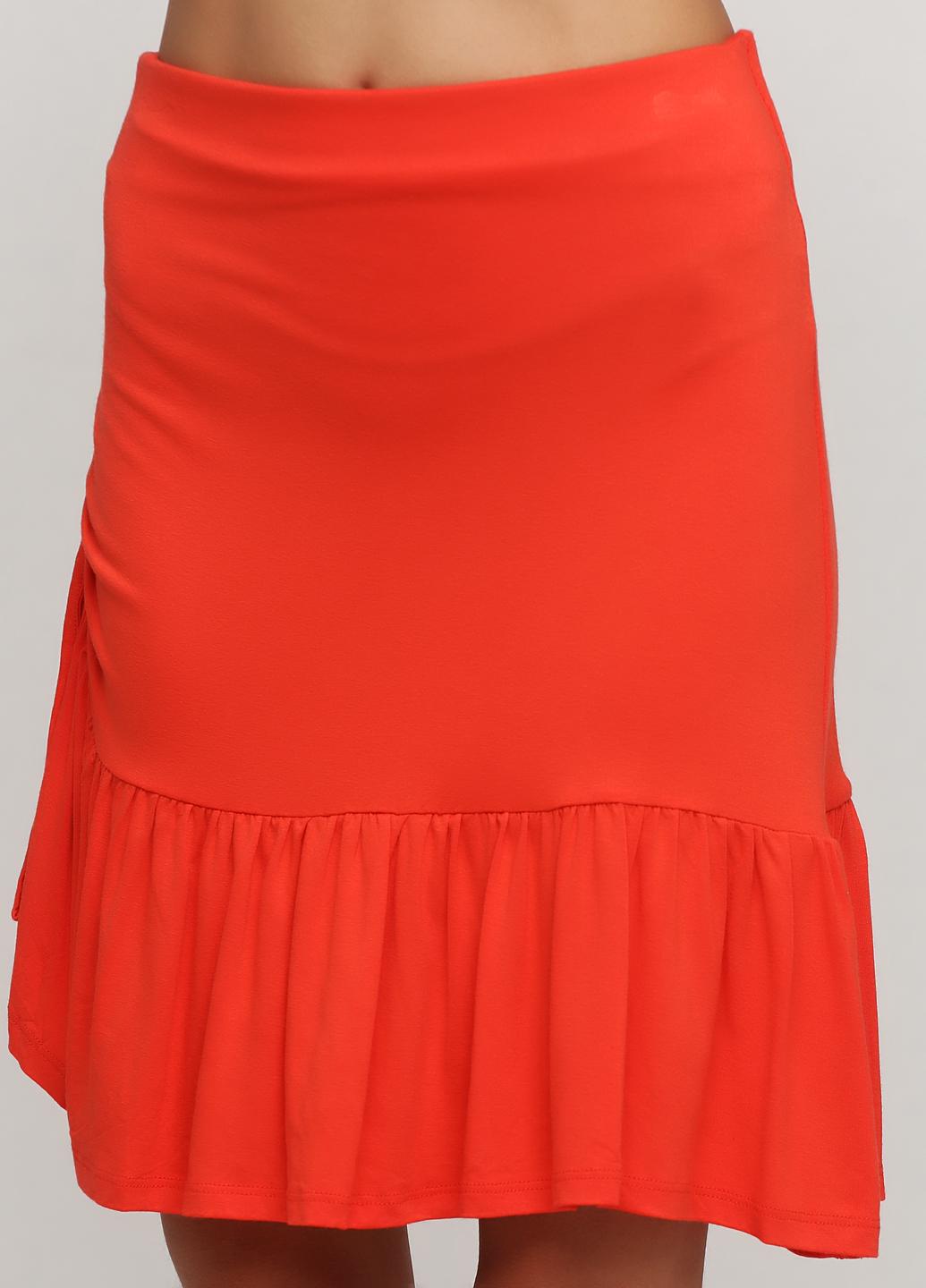 Юбка C&A XS Помаранчевий (2075949b18)