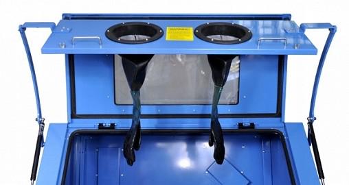 Камера пескоструйная Bass Polska 4269 8 бар 680 л/мин 990 л (21881003) - фото 9 Камера пескоструйная Bass Polska 4269 8 бар 680 л/мин 990 л (21881003) - фото 9