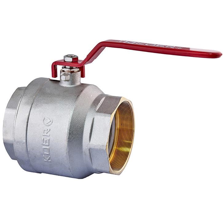 Кран шаровой KOER KR.214 KR4952 4" ВВ ручка (216335)