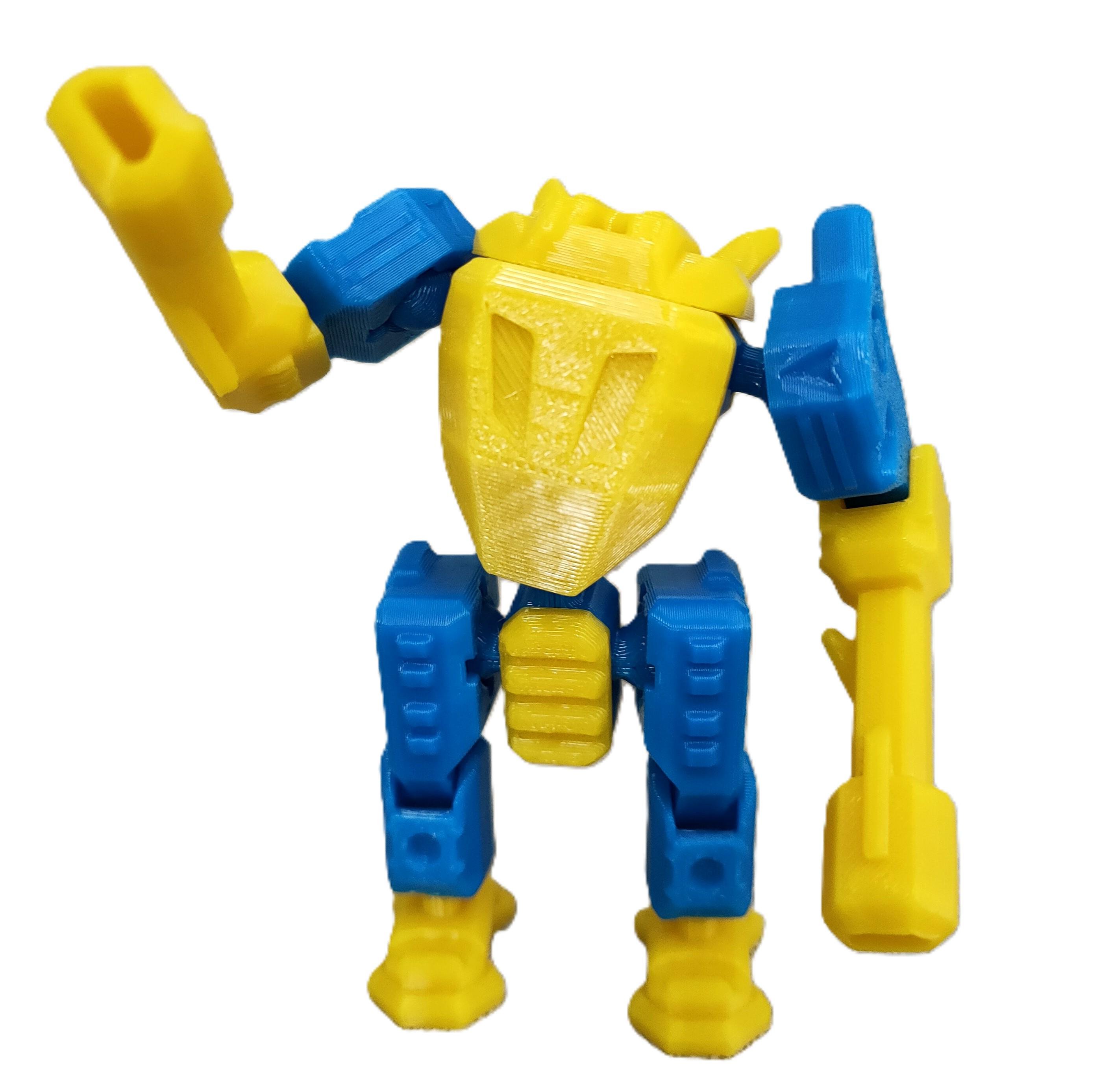 Конструктор іграшковий Сталевий Страж 57х50х80 мм (STI-24G-GBL) - фото 1 Конструктор іграшковий Сталевий Страж 57х50х80 мм (STI-24G-GBL) - фото 1