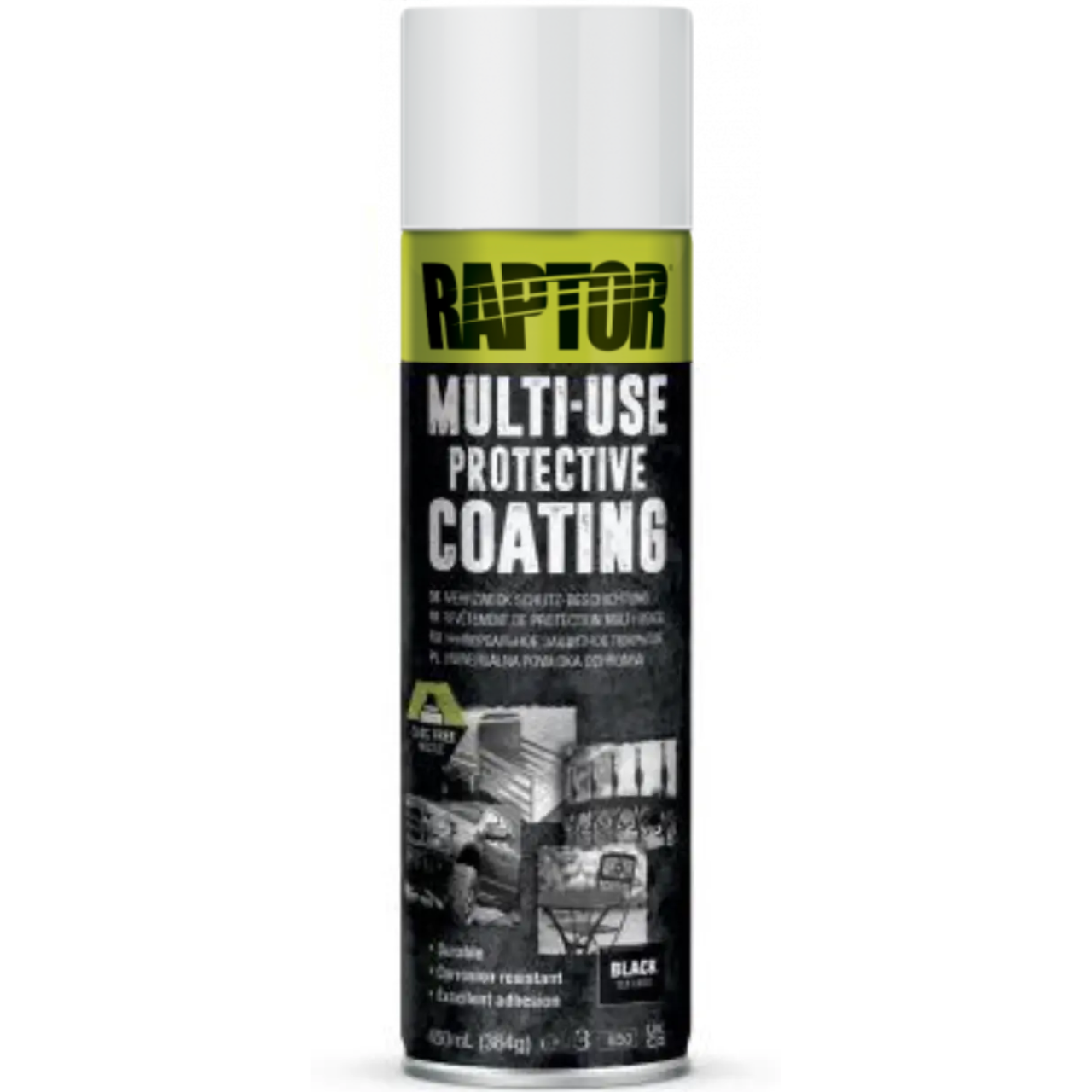 Защитное покрытие RAPTOR™ U-POL Multi-Use Protective Coating 450 мл Белый