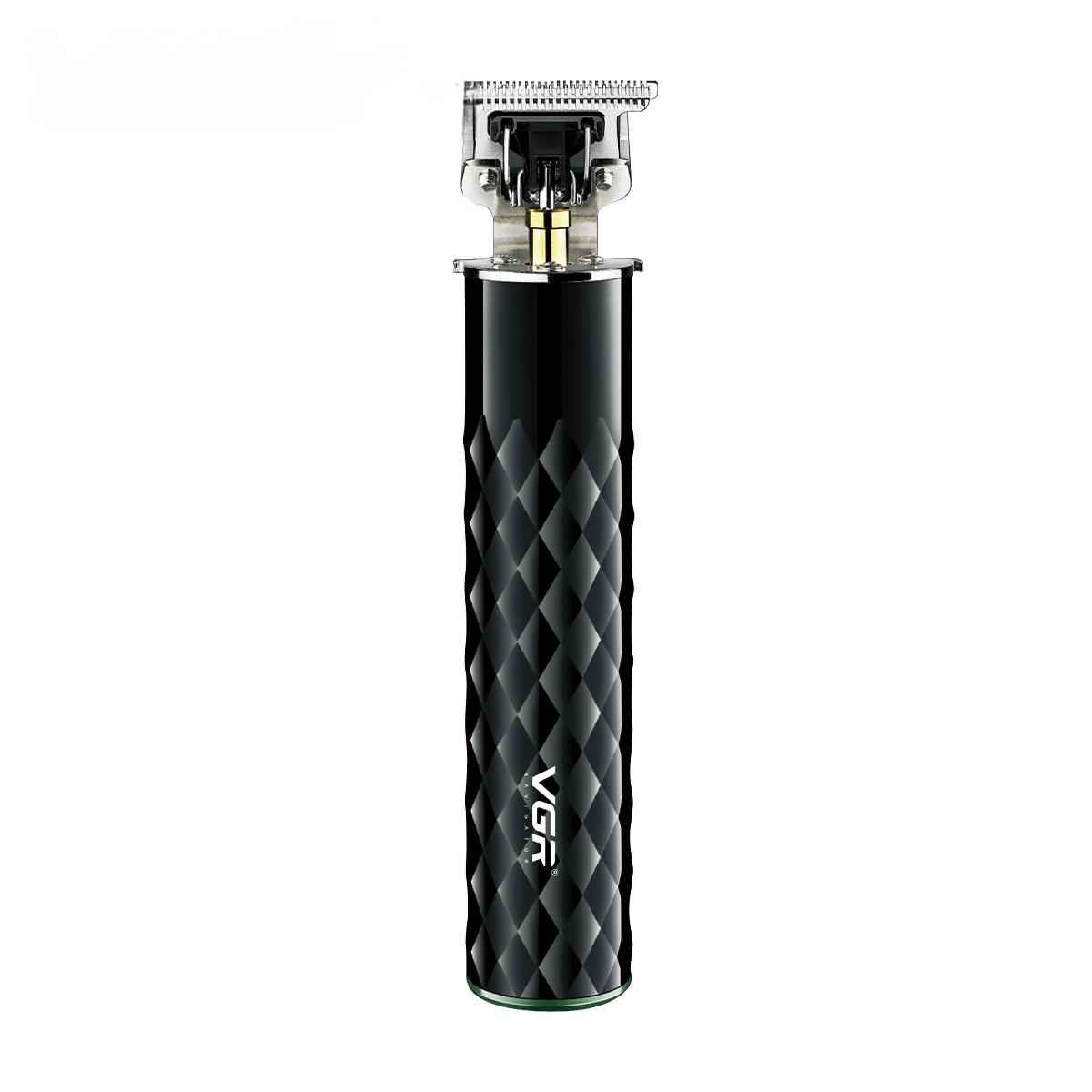 Тример VGR V-170 з 4 насадками та захистом IPX5 Чорний (29425438)