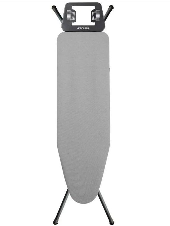 Дошка для прасування Rolser K-UNO Black Tube Plomo (K01016-2087)