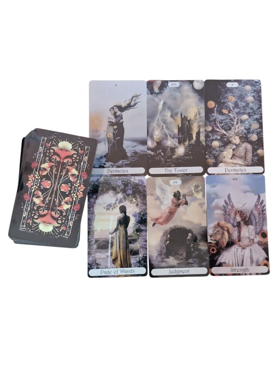Карты Таро Волшебные часы глянцевая 78 карт - фото 3 Карты Таро Волшебные часы глянцевая 78 карт - фото 3
