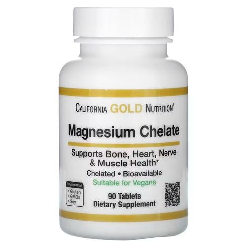 Магний CGN Magnesium Chelate 210 мг 90 табл. (CGN-01298)