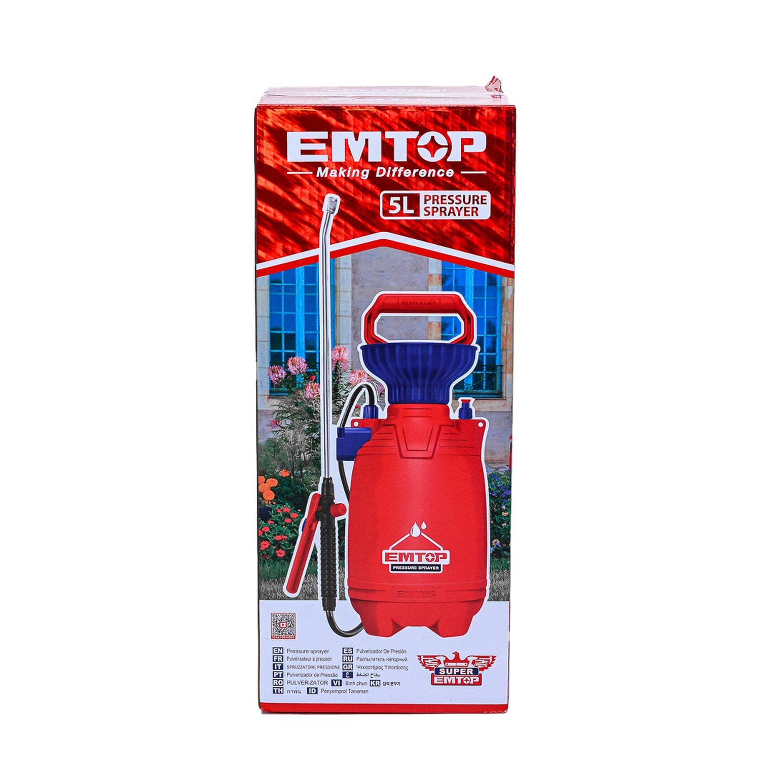 Опрыскиватель EMTOP ESPP30502 5 л - фото 10 Опрыскиватель EMTOP ESPP30502 5 л - фото 10