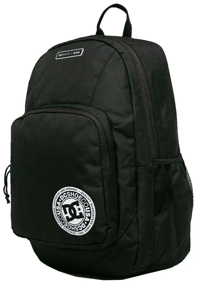 Рюкзак міський DC The Locker Backpack 23 л Чорний (edybp03176 black) - фото 3