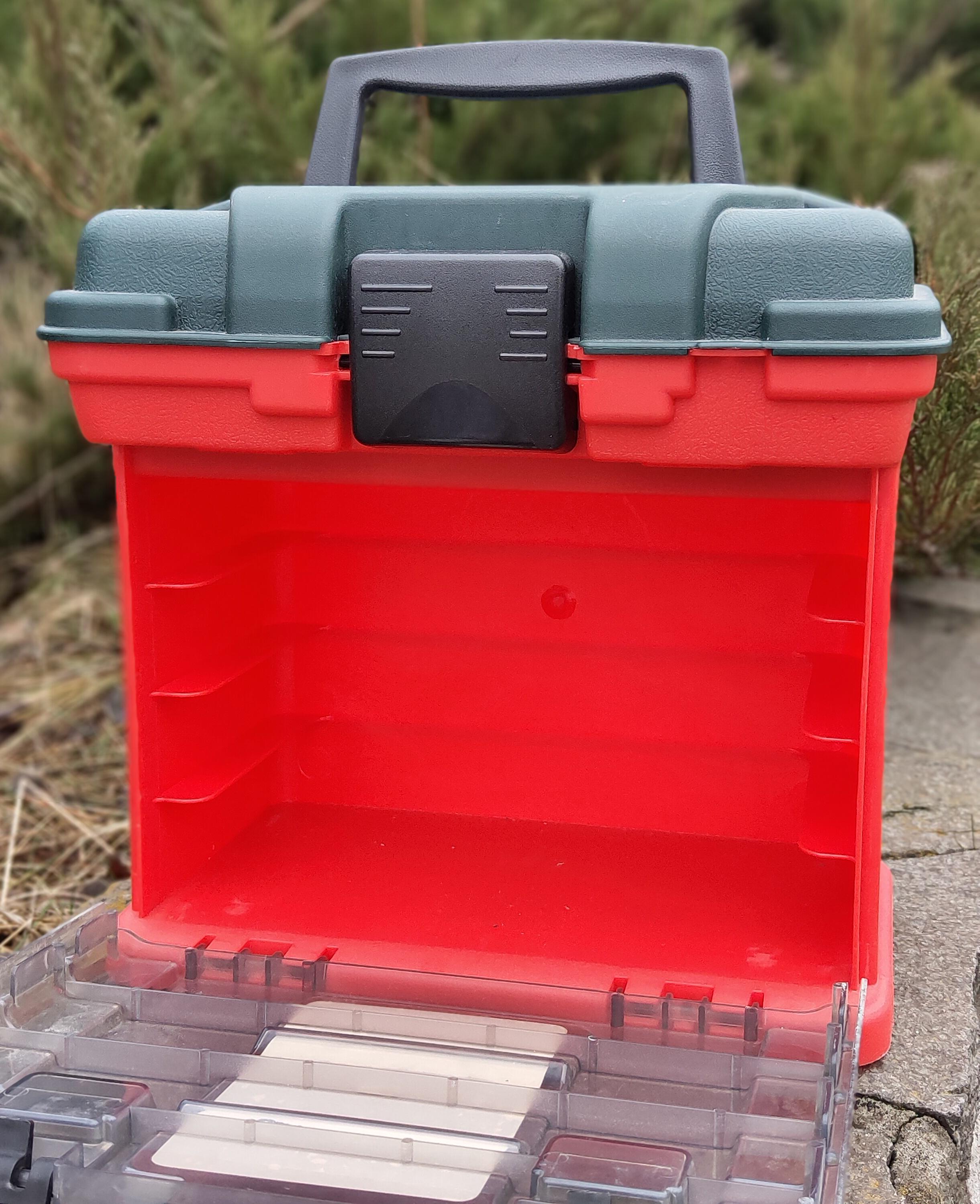 Ящик рыболовный Condor 279х184х254 мм (Mj-3182) - фото 4 Ящик рыболовный Condor 279х184х254 мм (Mj-3182) - фото 4