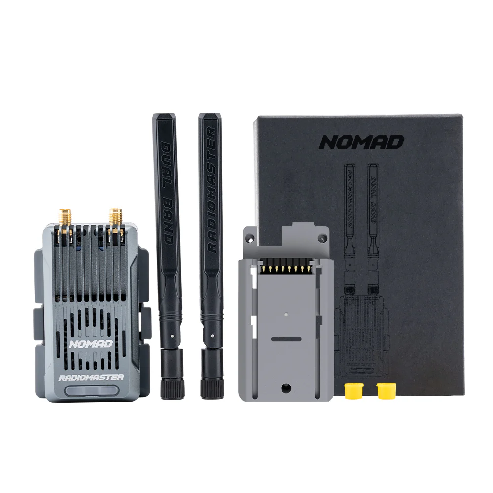 Модуль передатчика RadioMaster Nomad Dual ELRS 2,4GHz 915Mhz (23559617)