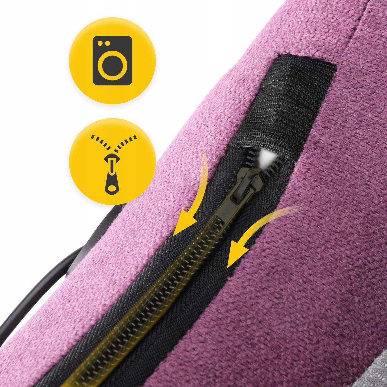 Подушка-массажер 4fizjo Shiatsu Lite Violet (P-5905973404129) - фото 9 Подушка-массажер 4fizjo Shiatsu Lite Violet (P-5905973404129) - фото 9