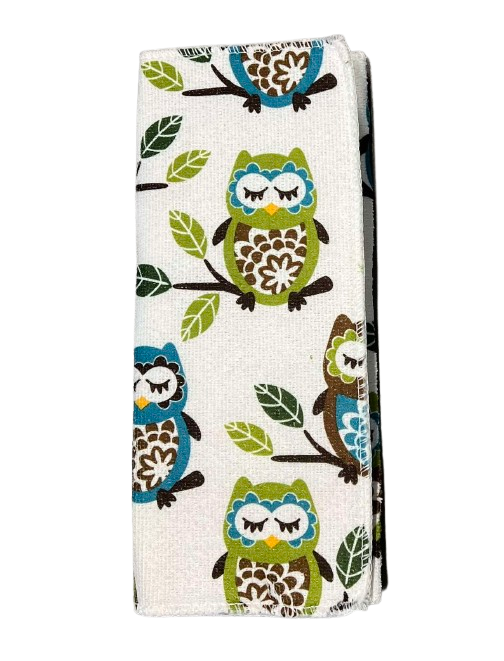 Килимок для сушіння посуду Stenson R17197 Kitchen Сови 30х40 см