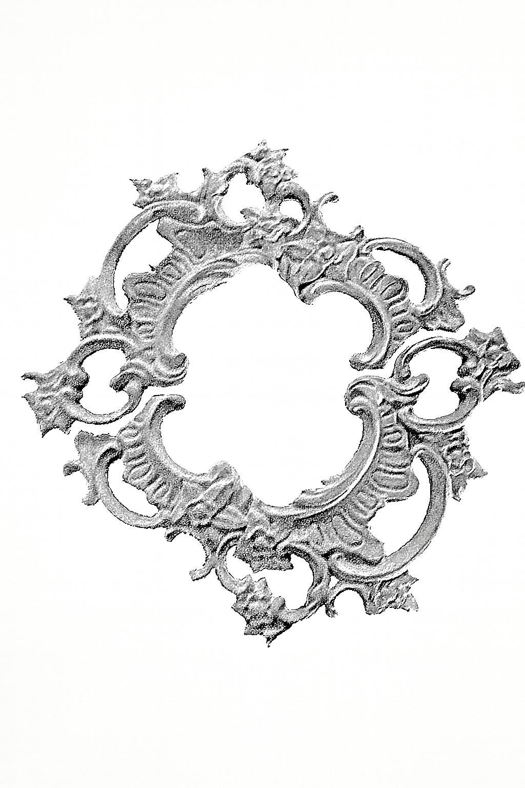 Розетка гипсовая наборная Р-10 (9683)